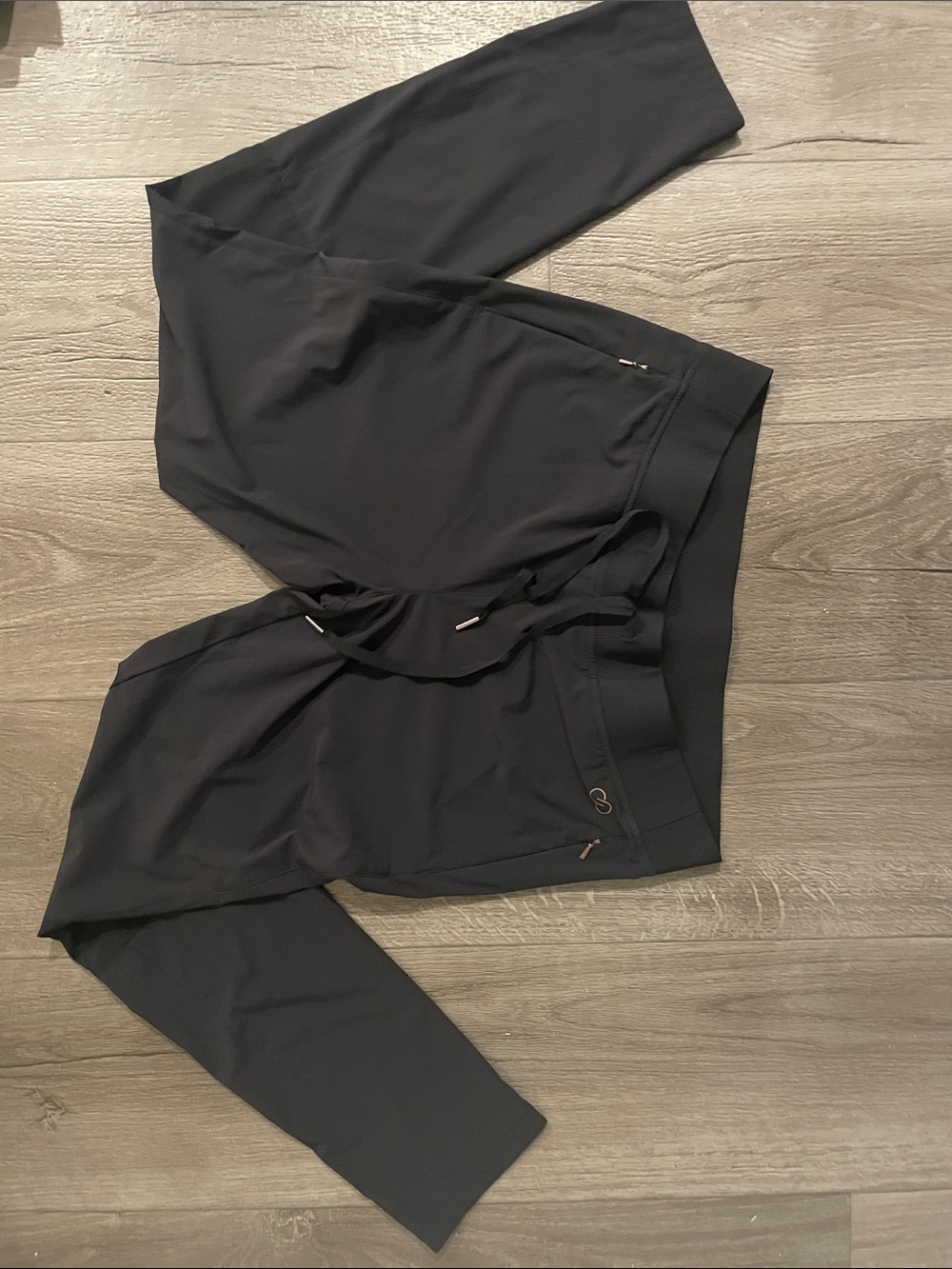 CALIA by Carrie Underwood Black Track Joggers